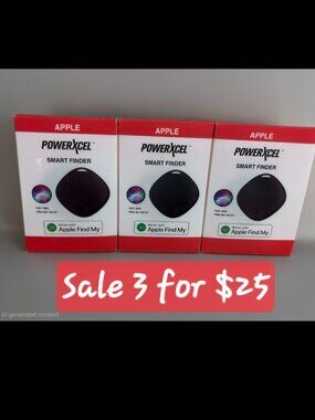 🏷️ DEAL: 3-Pack PowerXcel Smart Finders